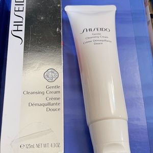 Shideido gentle cleansing cream